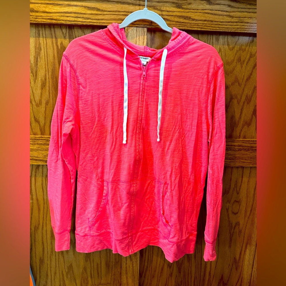 Old Navy Hooded Zip Up Jacket